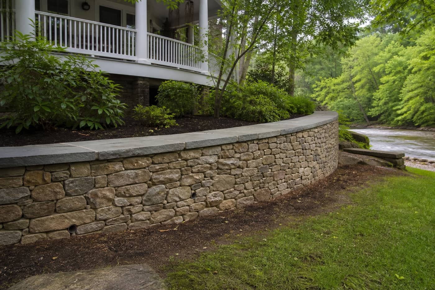 Retaining Walls in Monroe, NC