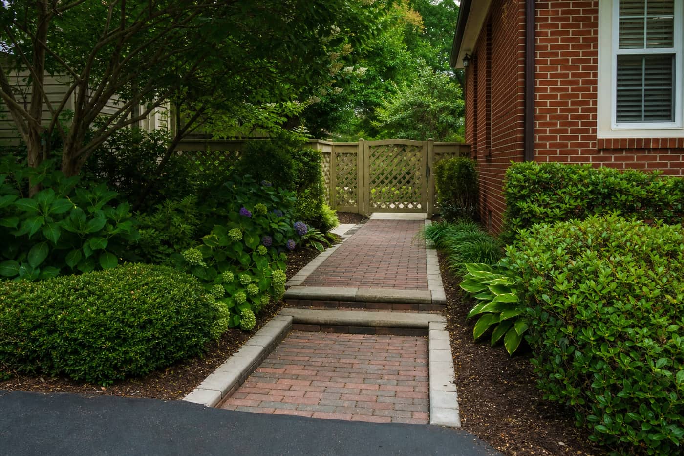 Walkways & Steps in Monroe, NC