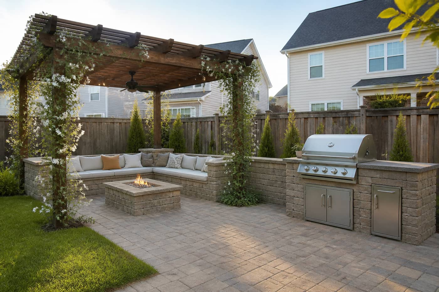 Outdoor Living Spaces in Pineville, NC