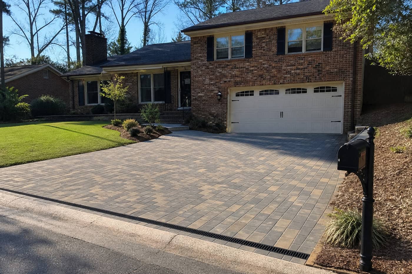 Paver Driveways in Pineville, NC