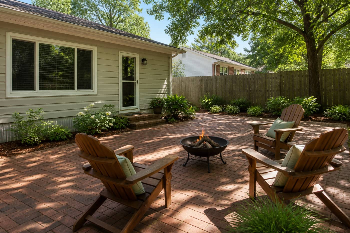 Paver Patios in Pineville, NC