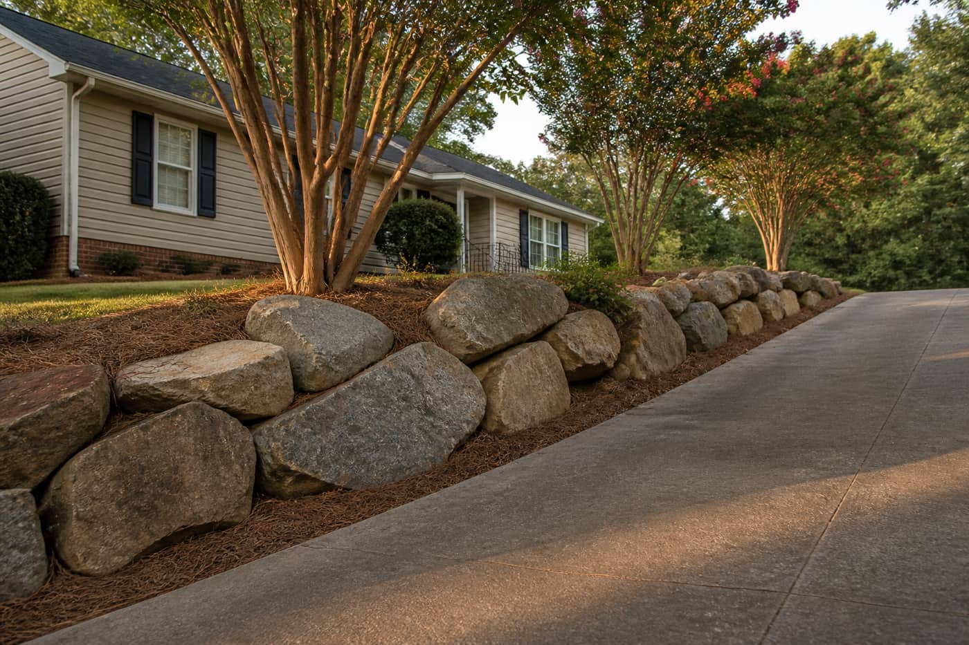 Retaining Walls in Pineville, NC