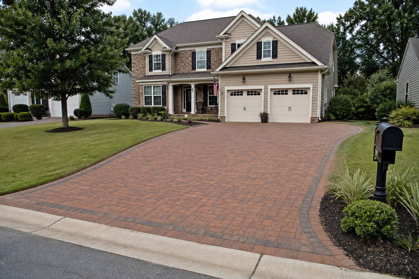 Paver Driveways in Stallings, NC