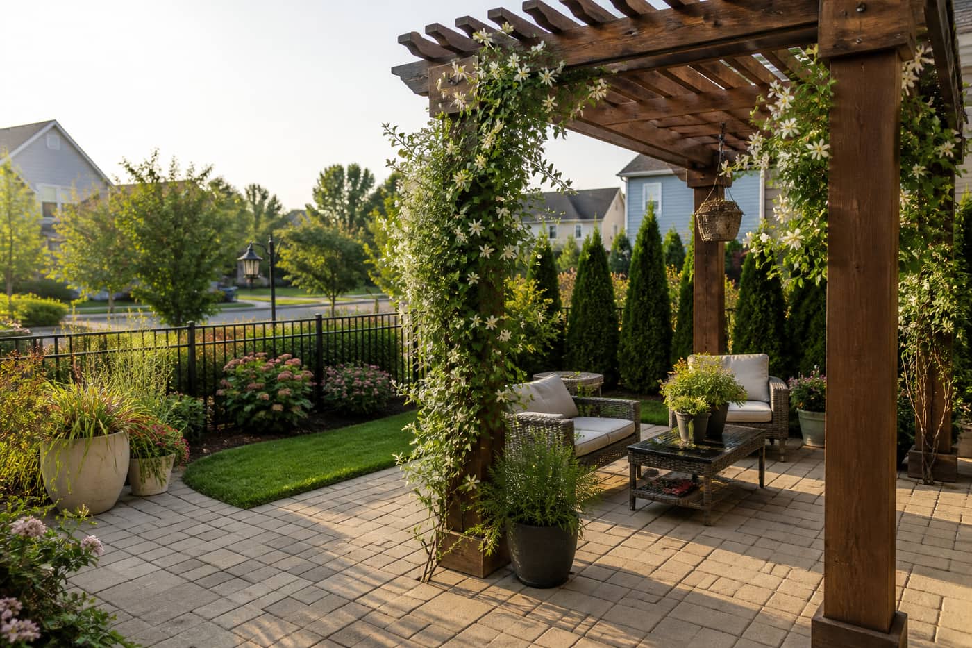 Paver Patios in Stallings, NC