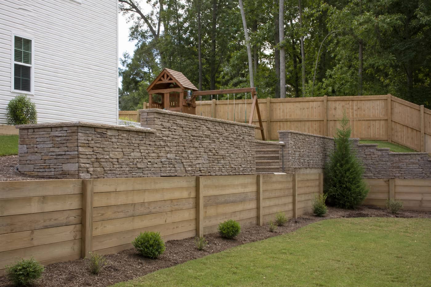 Retaining Walls in Stallings, NC