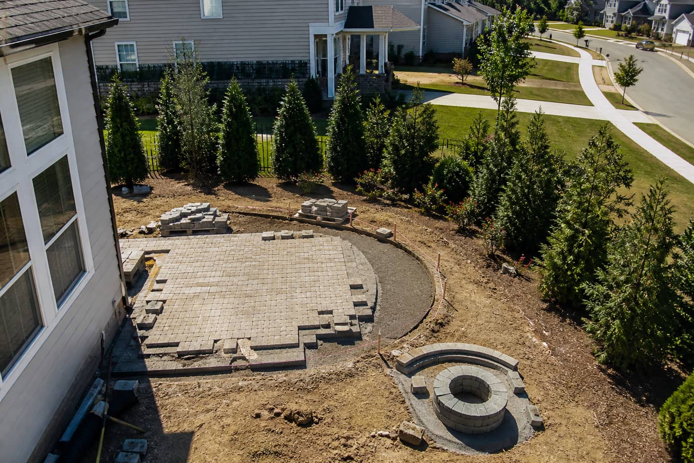 Custom Hardscape Design in Waxhaw, NC