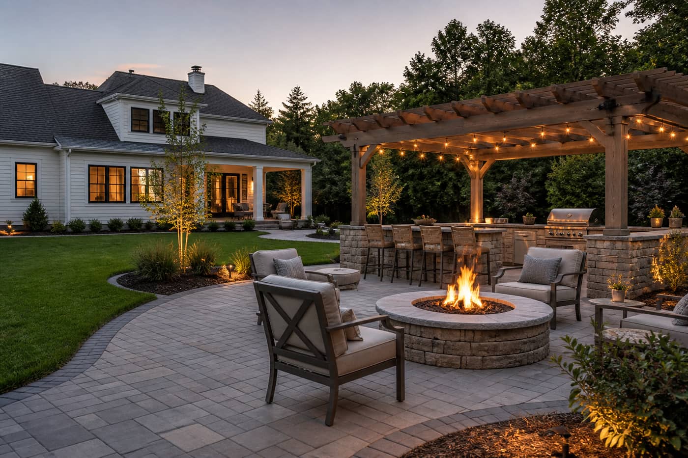Outdoor Living Spaces in Waxhaw, NC