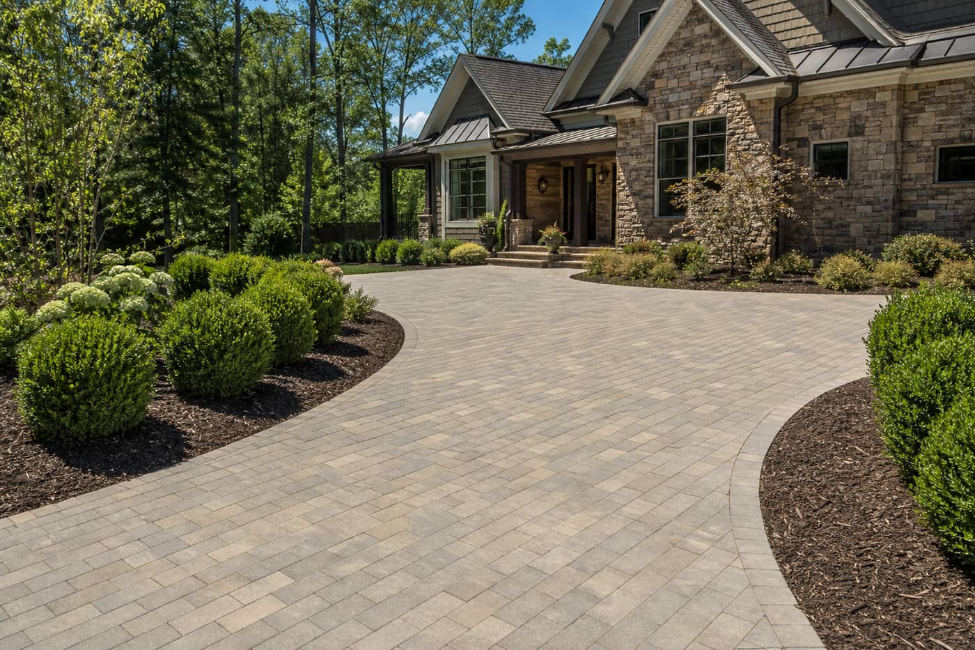 Paver Driveways in Waxhaw, NC