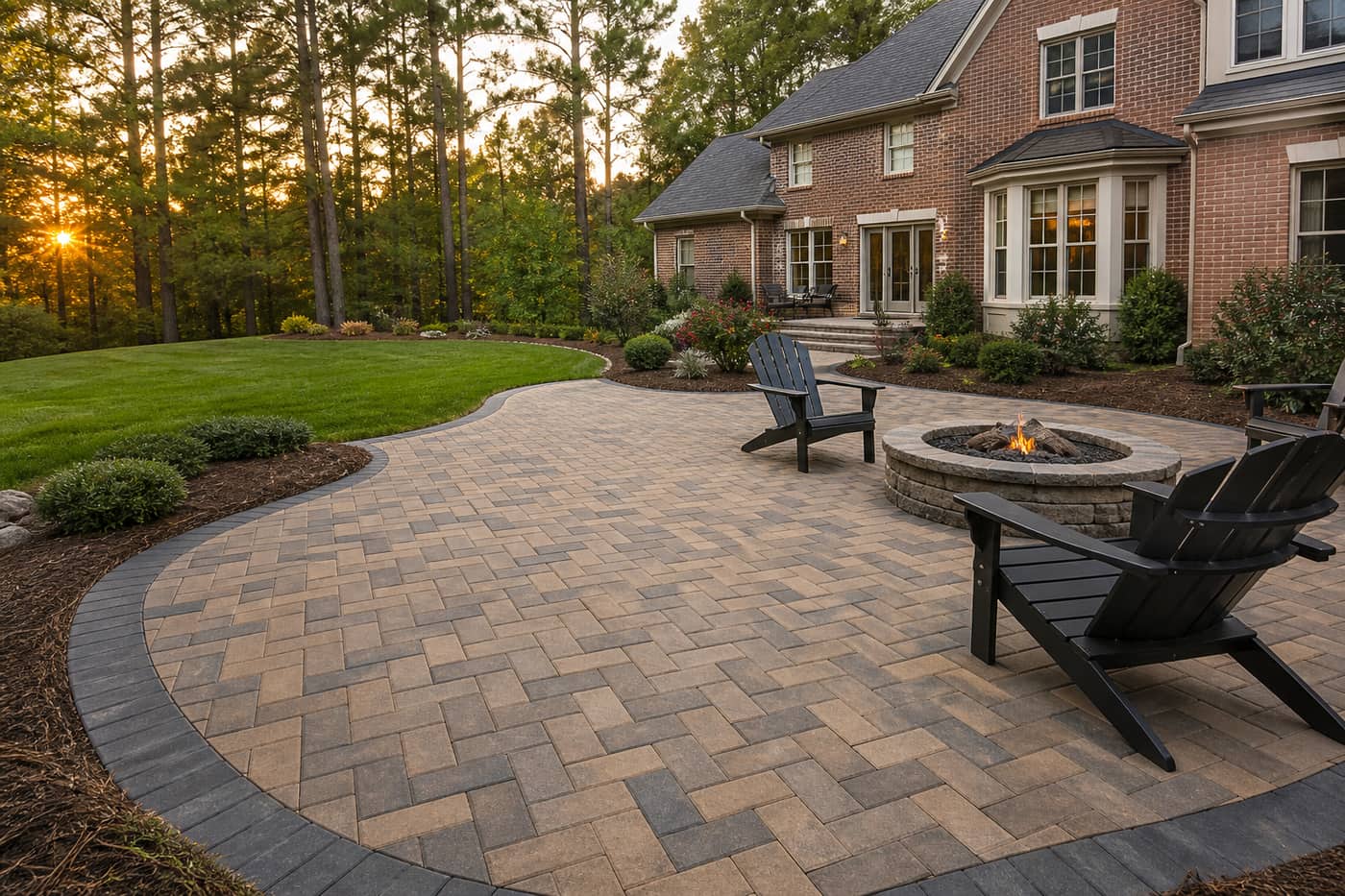 Paver Patios in Waxhaw, NC