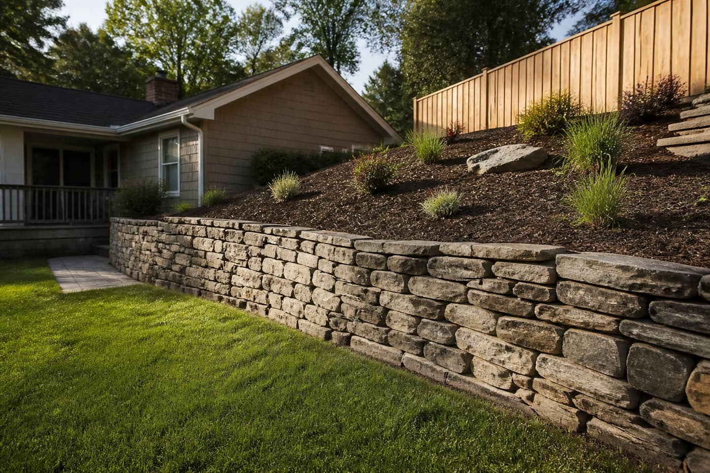 Retaining Walls in Waxhaw, NC