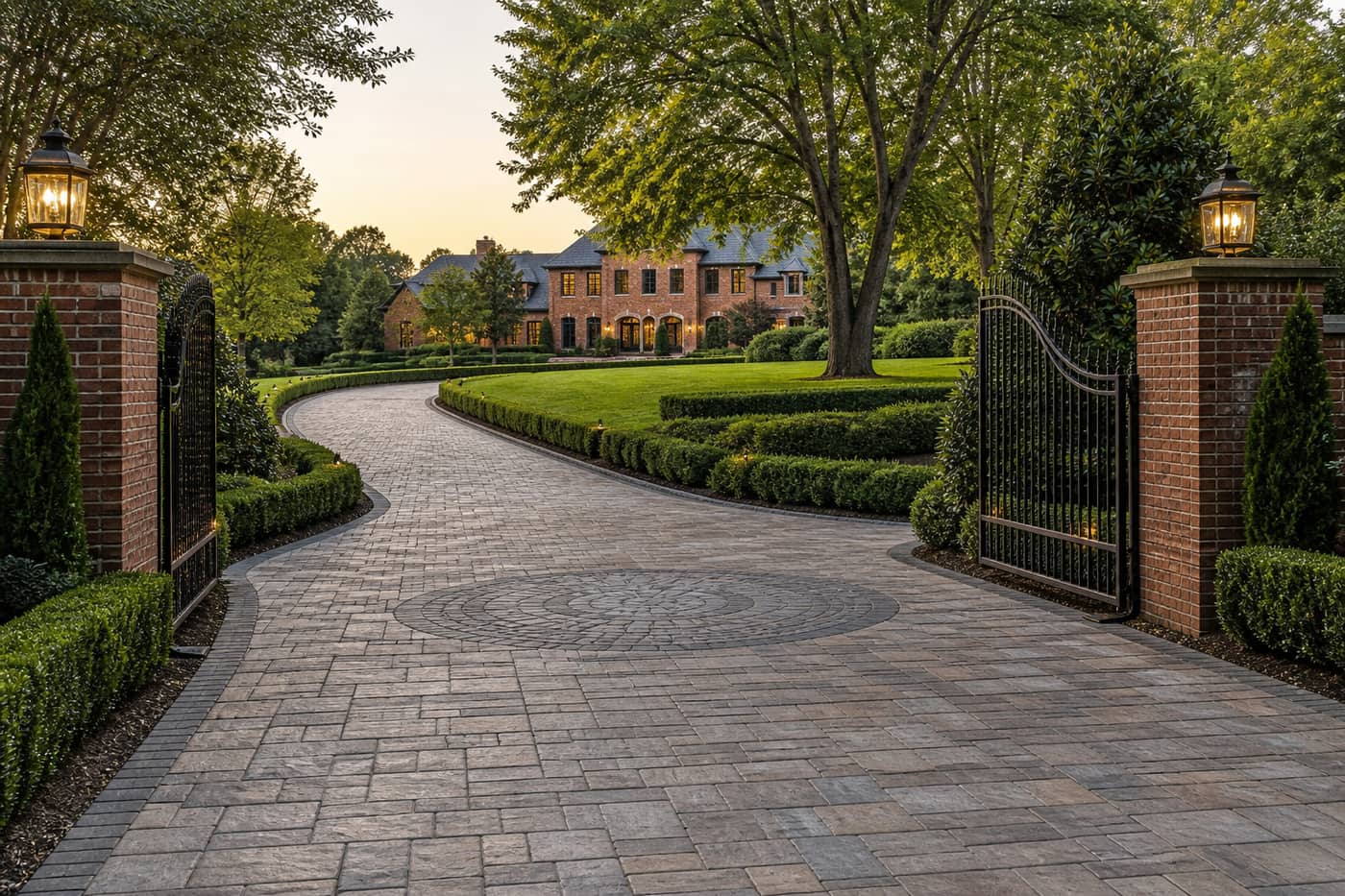 Paver Driveways in Weddington, NC