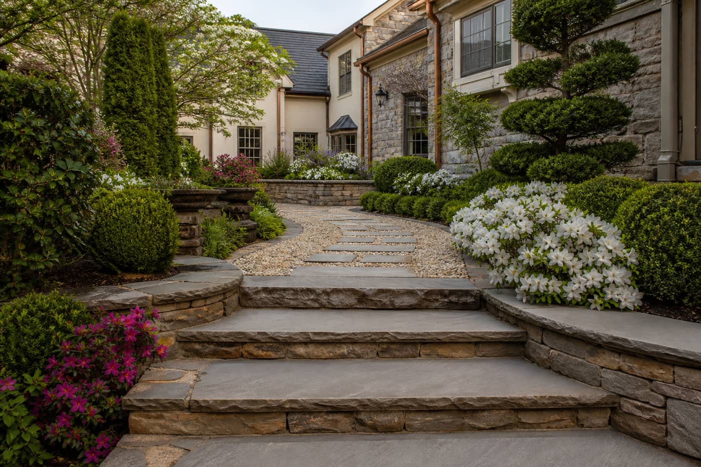 Walkways & Steps in Weddington, NC