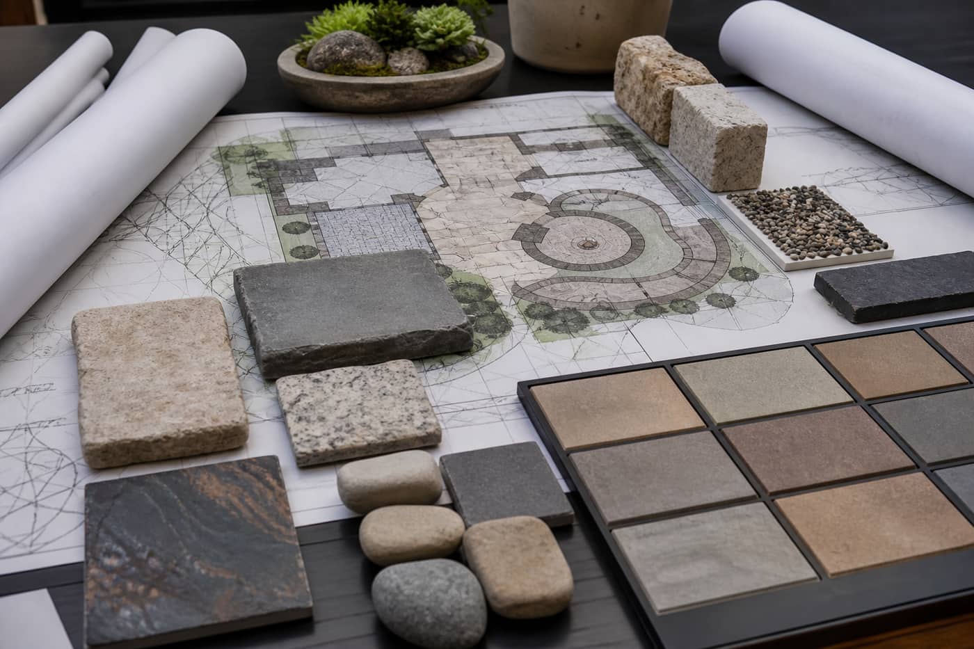 Custom Hardscape Design