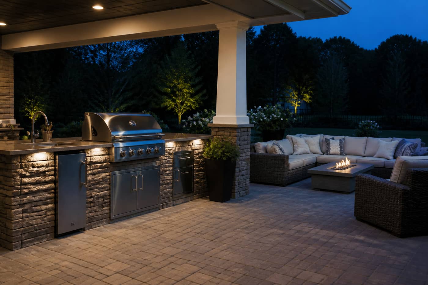 Outdoor Living Spaces