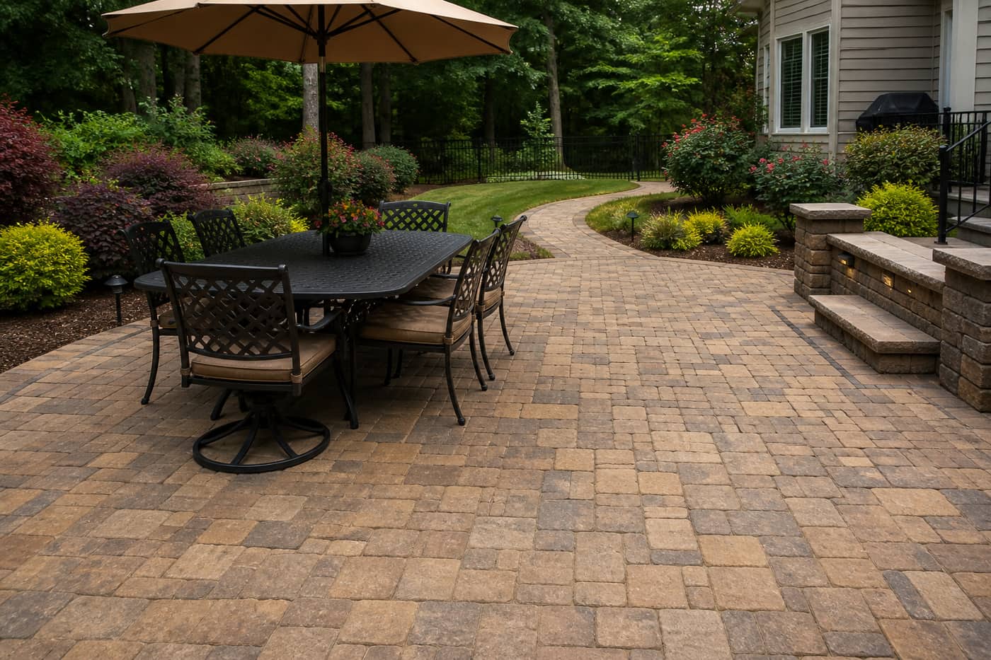 Paver Patios